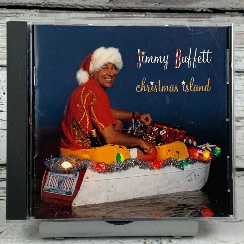 Jimmy Buffett – Christmas Island [CD‎ 1996]
